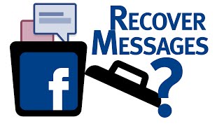 How to recover deleted Facebook Messages Its possible but hard 20152016 [upl. by Sabir]