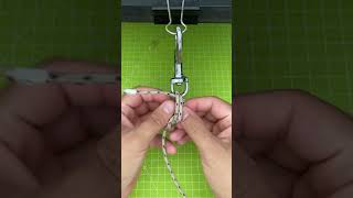 Your GoTo Knot A Unique and Reliable Technique [upl. by Reyotal701]