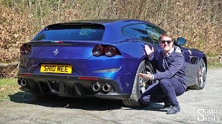 Ferrari GTC4Lusso  Heres EVERYTHING You Need to Know [upl. by Nealy361]