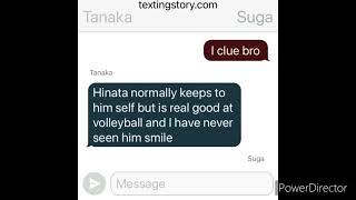 Kenma x hinata gamer hinata AU [upl. by Einiffit]