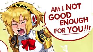 Aigis VS Toaster Neggoartz Comic Dub [upl. by Giess520]