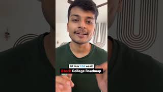 BTech CSE Success Roadmap Your 4Year Plan to a Successful job motivation roadmapbtech [upl. by Rapsag]