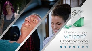 Where Do You Whiten Opalescence Go Professional Teeth Whitening [upl. by Trinee]