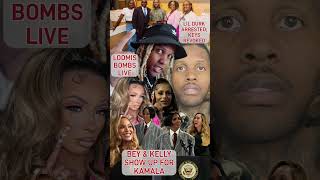 INMYOPINION SNIPPET 10272024 LILDURK ARRESTED LOOMIS NATIONAL ANTHEM amp BEYONCE IN TEXAS [upl. by Myles]