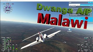 MSFS 2020  MALAWI Bowa to Lilongwe [upl. by Ut247]