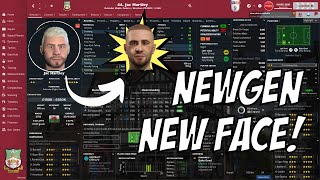 FOOTBALL MANAGER 2023  NewGen New Face [upl. by Lilas]