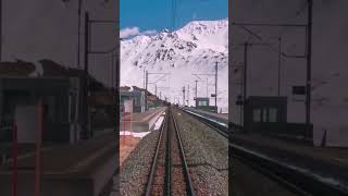 Naetschen Andermatt Train Drivers view Cab Ride youtubeshorts train railway [upl. by Avraham]