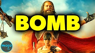 Top 10 Movies That Surprisingly Bombed [upl. by Ashford]