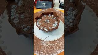 Healthy chocolate souffle viralvideo foodmusic indianrecipe trending musickitchen foodie [upl. by Christiane]