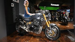 2025 NEW KAWASAKI Z900RS SE UNVEILED  WITH NINJA H2 FEATURES [upl. by Inttirb]