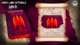 AUDIOLIBRO  Harry Potter e l’ORDINE della FENICE P 33  HD [upl. by Bender]