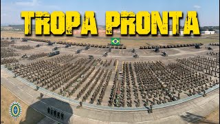 Mais de 4 mil militares em operações I A tropa Expedicionária PRONTA [upl. by Bobbie]