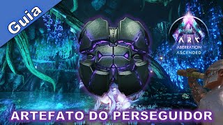 ARTEFATO DO PERSEGUIDOR STALKER ABERRATION  GUIA ARK ASCENDED SERVER OFICIAL [upl. by Stavros]