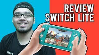 Nintendo Switch LITE Review  Mari Kita Ngobrol [upl. by Lamek]