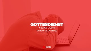 Gottesdienst 29102023 [upl. by Eberly]