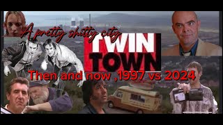 Twin town the movie  Locations in 1997 vs 2024 [upl. by Seaver]