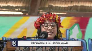 GUYANA  CAMPBELLTOWN IS 2024 HERITAGE VILLAGE ASTUTE LEADERSHIP KEY DURING THIS YEAR’S CELEBRATION [upl. by Ahsin671]