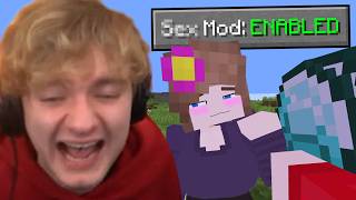 We Beat Minecrafts Weirdest Mods [upl. by Nybor729]