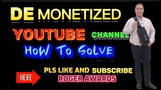 How to Fix Demonetized Channel Due to Reused Content [upl. by Housum]