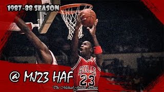 Michael Jordan quotThe Virus Gamequot Highlights vs Knicks 19880419  47pts [upl. by Eilac]