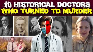 10 Doctors Who Became Killers True Crime Stories of Murderous Medics  Creepshow [upl. by Abih]