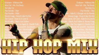 Best of 90s Hip Hop Mix Playlist Snoop Dogg Eminem 50 Cent and more [upl. by Reema]