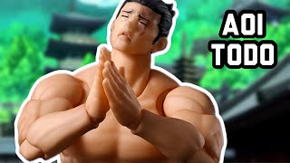 SH Figuarts Jujutsu Kaisen Aoi Todo Action Figure Review Tamashii Nations BANDAI 呪術廻戦 [upl. by Aleusnoc]