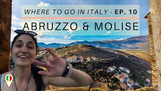 ABRUZZO and MOLISE Travel Guide  ITALY away from the crowds Where to go in Italy [upl. by Nepil]