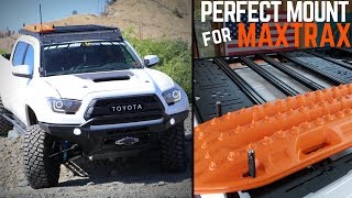 Prinsu Panels and MaxTrax Install  Toyota Tacoma [upl. by Dyal599]