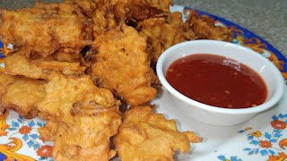 Potato Fritters  Potato Latkes Recipe  By Food Chaska [upl. by Eillim]