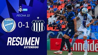 Godoy Cruz 0 vs 1 Talleres de Cordoba  TorneoBetano  Resumen Extendido Fecha 22 [upl. by Lindly]