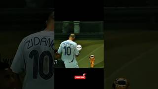 Zidane World Cup Final Headbutt [upl. by Chemaram]