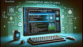 Comprehensive System Health Check with PowerShell [upl. by Sari465]