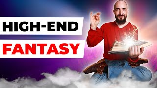 10 FANTASY Bücher für EXPERTEN  Eine Fantasy MASTERCLASS [upl. by Tuinenga]