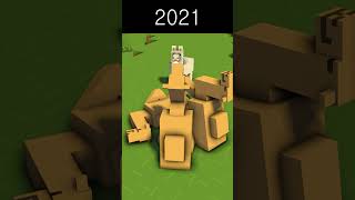 Evolution of Camel VS Llama  Minecraft Animation [upl. by Amol]