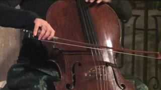 JS Bach  3e Suite pour Violoncelle Seul Bourrée [upl. by Eydnarb]