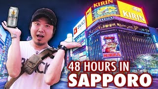 48 Hours in Sapporo  6 Things to do in Hokkaidos Capital [upl. by Tibold561]