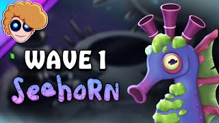 Mythical Expanded  Seahorn Wave 1 ANIMATED [upl. by Aneda]