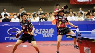 Japan Open 2013 Highlights Cheng IChingHuang YiHua vs Gu YutingZhou Xintong Final [upl. by Tsirhc]