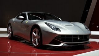 Ferrari F12 Berlinetta walk round at Geneva 2012 [upl. by Smada606]