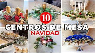 Centro de Mesa Navideño con Nochebuenas Blancas🎄🎄 Navidad Manualidades [upl. by Siduhey]