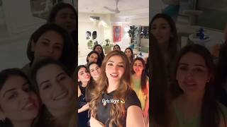 Kinza Hashmi with friends aimankhan sabooraly trendingshorts [upl. by Duong]