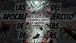 Las Plagas del Apocalipsis El Ejército de Langostas Demoníacas biblia apocalipsis dios foryou [upl. by Healey923]