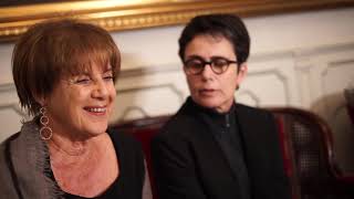 Lella Costa e Nicla Vassallo  Il diritto umano di amare contro l’omofobia [upl. by Weidner62]