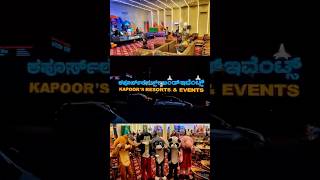 Kapoors resorts amp events  vartur📍 ☎️ 91 97392 67702 [upl. by Akcir]