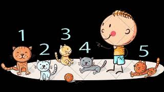 Counting songnumbers song1234 songAlpha Kids Corner [upl. by Jewelle]