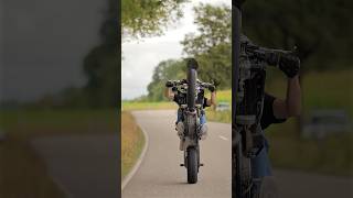 supermoto wheelie bikelife stuntbike motorcycle [upl. by Ramirolg179]