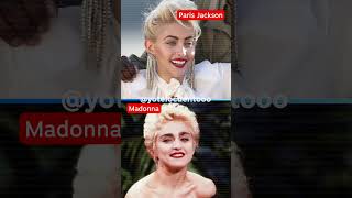 ¿Madonna es la mamá de Paris Jackson [upl. by Anohs]