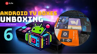 📦 Unboxing 6 Cheap Android TV Boxes from AliExpress 🎉 Affordable Smart TV Options 🤩 androidtvbox [upl. by Ransell]