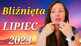 Bliźnięta quotUzdrowienie uleczenie Miłośćquot lipiec 2023 tarot LIVE [upl. by Naol]